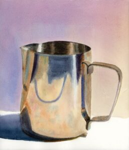 qi han watercolor pitcher
