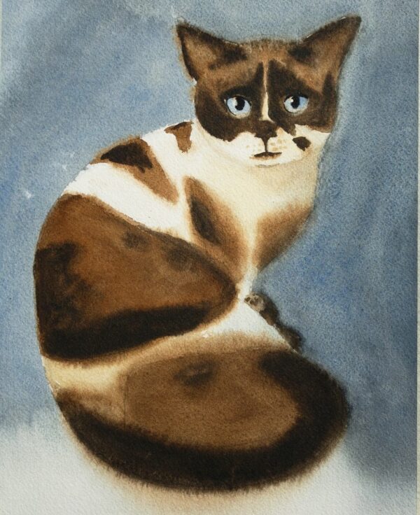 Custom Watercolor Animal Portrait - Image 11